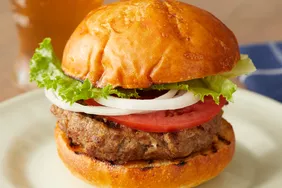 A image of a burger
