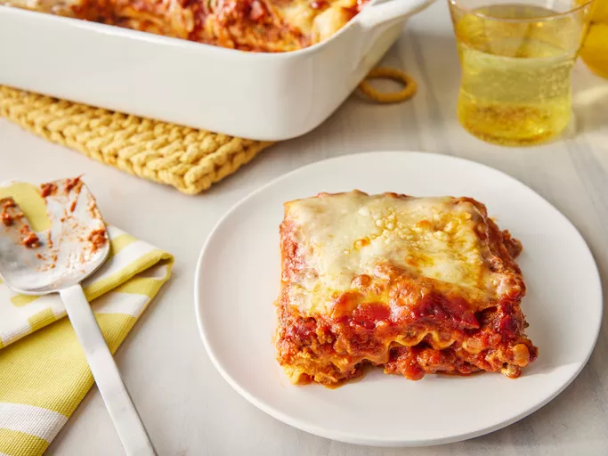 Image of lasagna